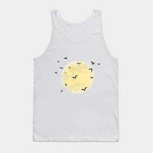 halloween moon Tank Top